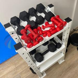 Купить Модульный стеллаж для гантелей, гирь  600х470х1160 в Юрюзани 