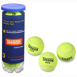 Купить Мяч для большого тенниса Teloon 626Т Р3  (3 шт) в Юрюзани 