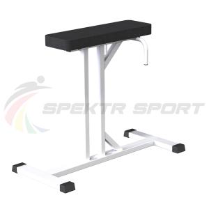 Купить Обратная гиперэкстензия без отягощения Spektr Sport разборная в Юрюзани 