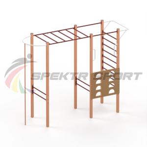 Купить Уличный спортивный комплекс «Карапуз» в Юрюзани 