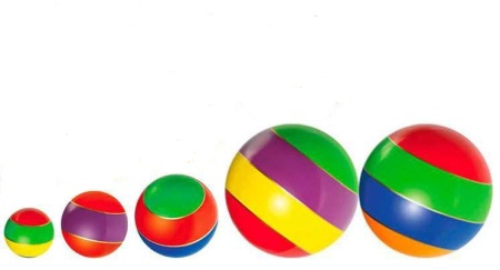 Купить Мячи резиновые (комплект из 5 мячей различного диаметра) в Юрюзани 